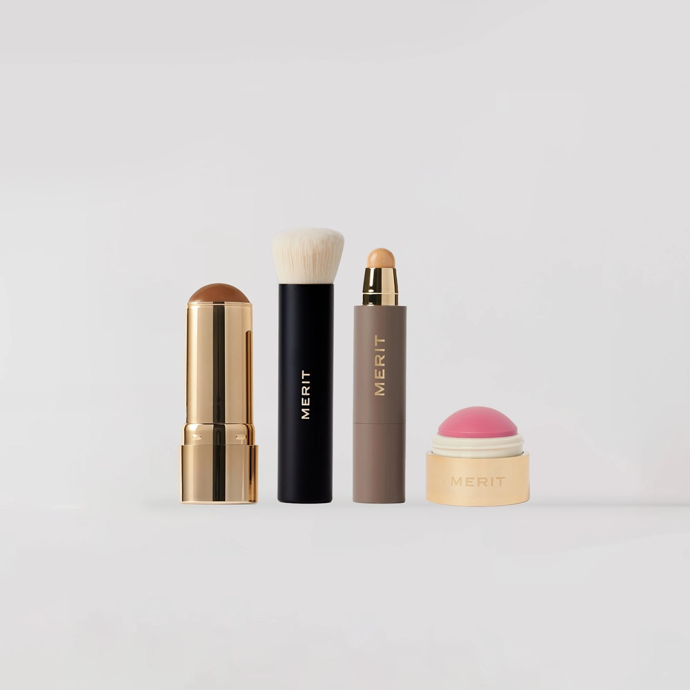 Lindsey's Must-Haves set on a pale backdrop