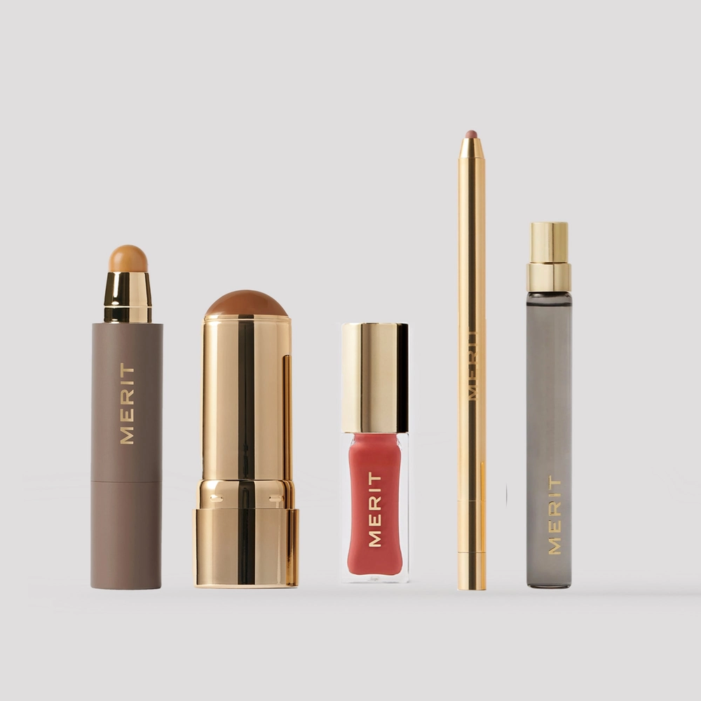 Brittany's Fall Favorites set on a pale backdrop
